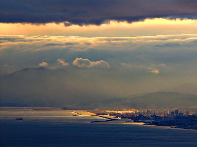 Distant city *