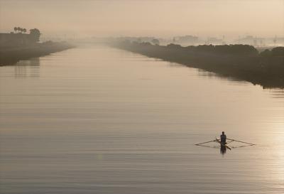 Solitary Rower  ninth
