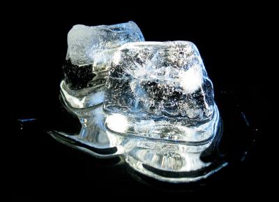 #1  *Ice melts - Liquid and Solid*