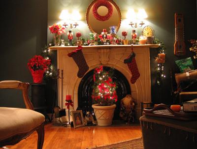 Framed By The Hearth *
