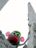 Mr Potatohead at Liberation Monument Amsterdam