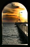 Framed Sunset*