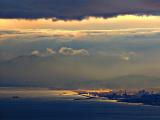 Distant city *