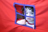 Annika Peeking Out (*)