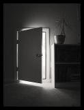 #8 <br>Behind the door (*)
