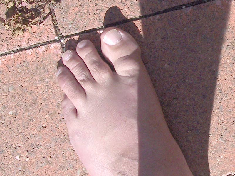 The left one