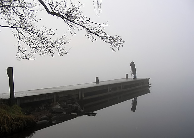 Double focus in the mist  eighth