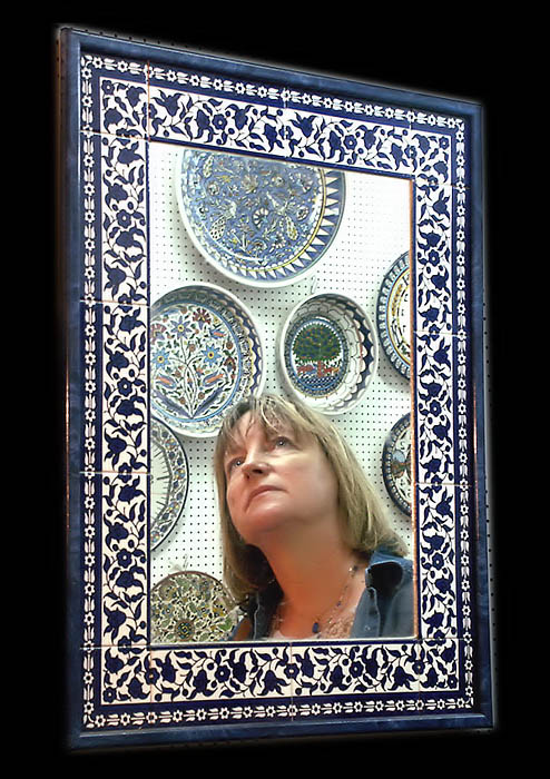 <b>#4<br> mirror mirror on the wall... </b>