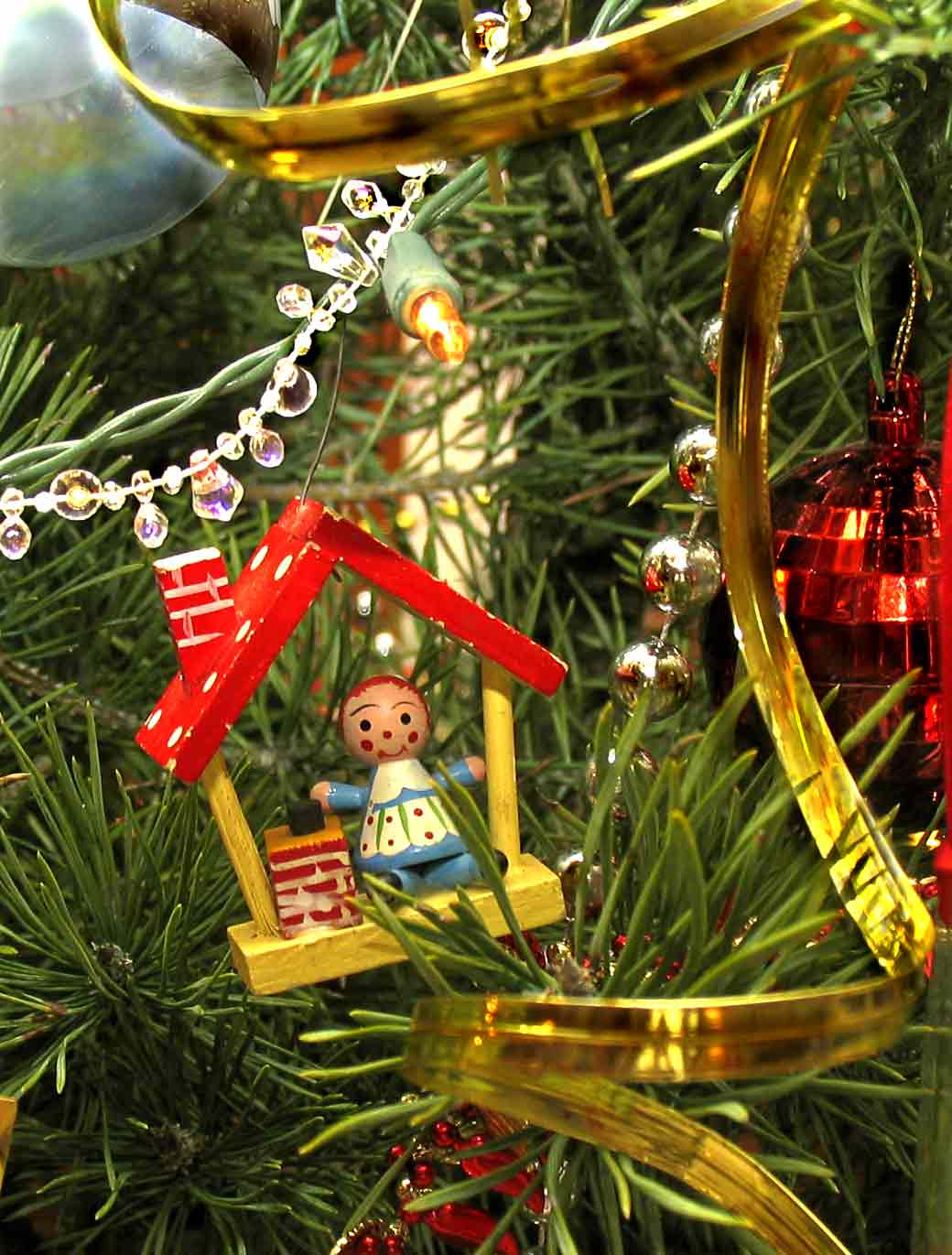 Framed Christmas Card  *