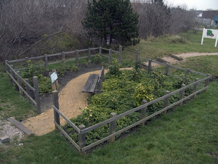 Framed bench