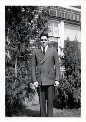 At Gonzaga University, 1939 (22)