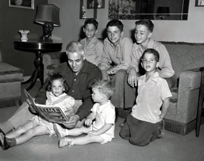 Jim and Dorothy's Family