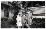 With Grandpa Pemberton on Moms First Communion Day, 1924 (63)