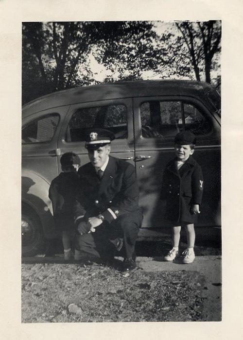 On leave with Bob and Jim, 1943 (34)