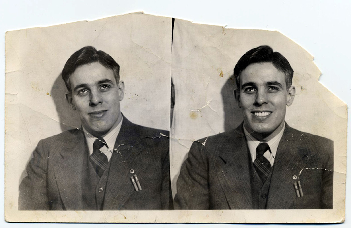 Double mug shot, 1941 (195)