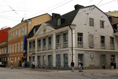 Helsinki - Oldest building