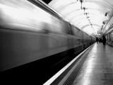 Fast train,shiney platform