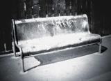 Bench on platform 1