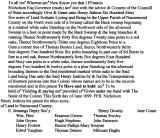 Henry Jenkins and Thomas Boyt 1699 Deed Transcript