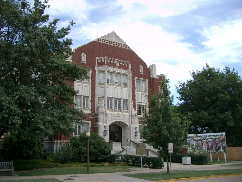 OU Adams Hall - School of Business