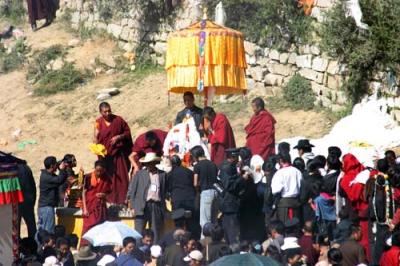 Shoton Festival Tibet