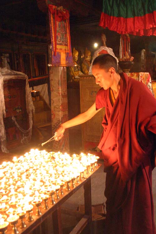 Face of Tibet