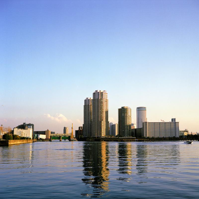 Sumida River/Tokyo Bay