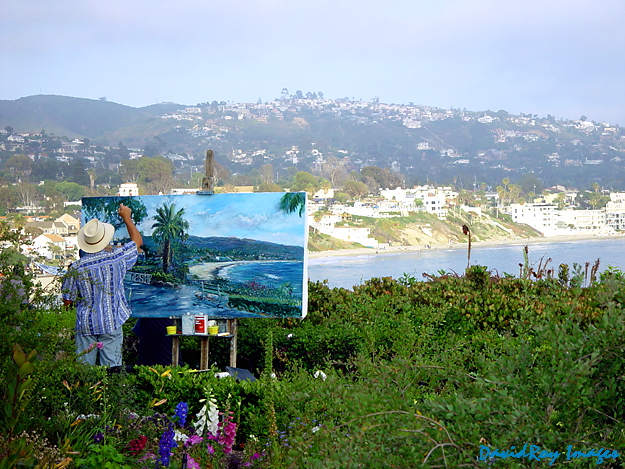 Laguna Beach Artist