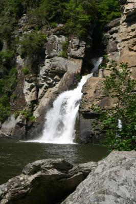 Lineville Falls