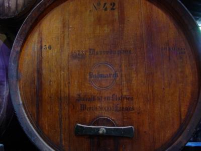 1873's Mavrodaphne, the world's second oldest extant wine