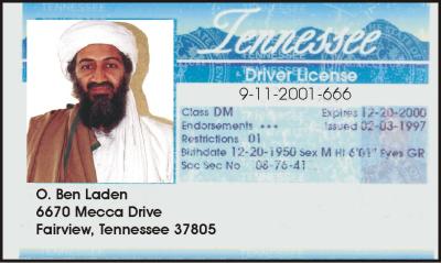 Anybody can get a driver's license in Tennessee
