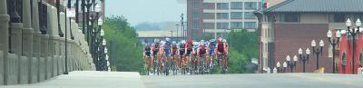 Bikes on Bridge