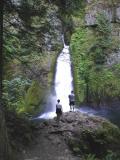 Waterfall with Erin and Rob