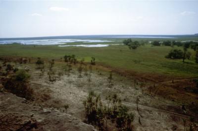 Landscape from atop the Ubirr escarpment