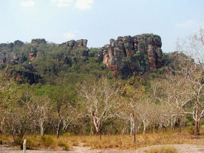 Nourlangie escarpment