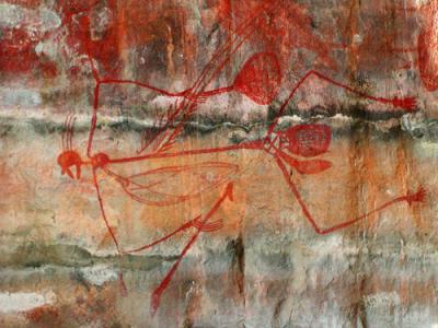 Ubirr cave painting