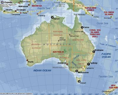 Our Australia Itinerary