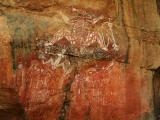 Nourlangie cave painting
