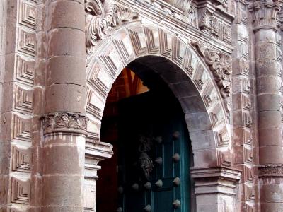 Cuzco Church Door
