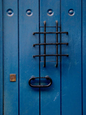 Cuzco Blue Door #2