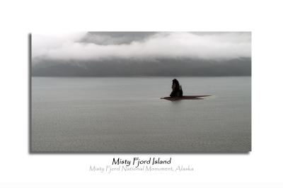 Misty Fjord Island