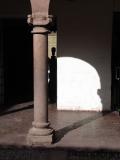 Inca Museum Column
