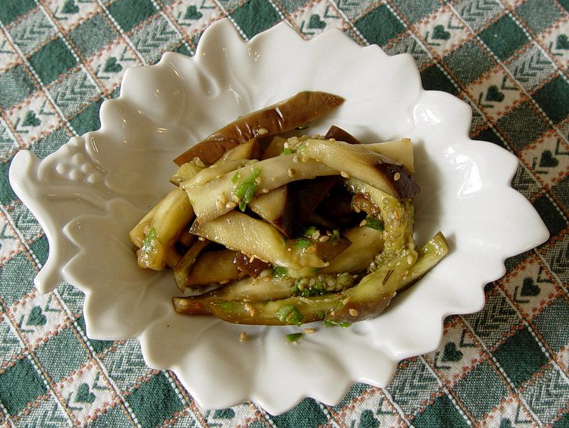 Eggplant Salad