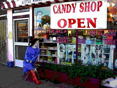 Candy Store Lady