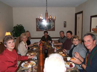 Redneck T-giving 2004