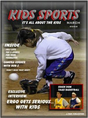 Sports Magazine Cover by 3DTim