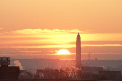 Sunrise over Washington II
