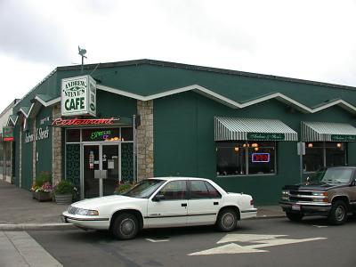 Andrew & Steve's Cafe, Astoria, Oregon