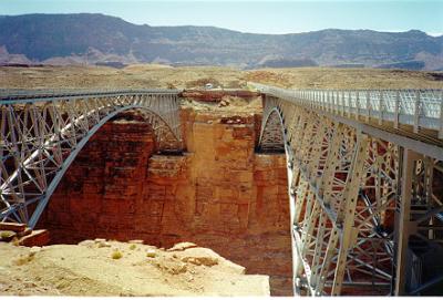 Navajo Bridges at Marble Canyon