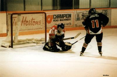 Scott makes the save